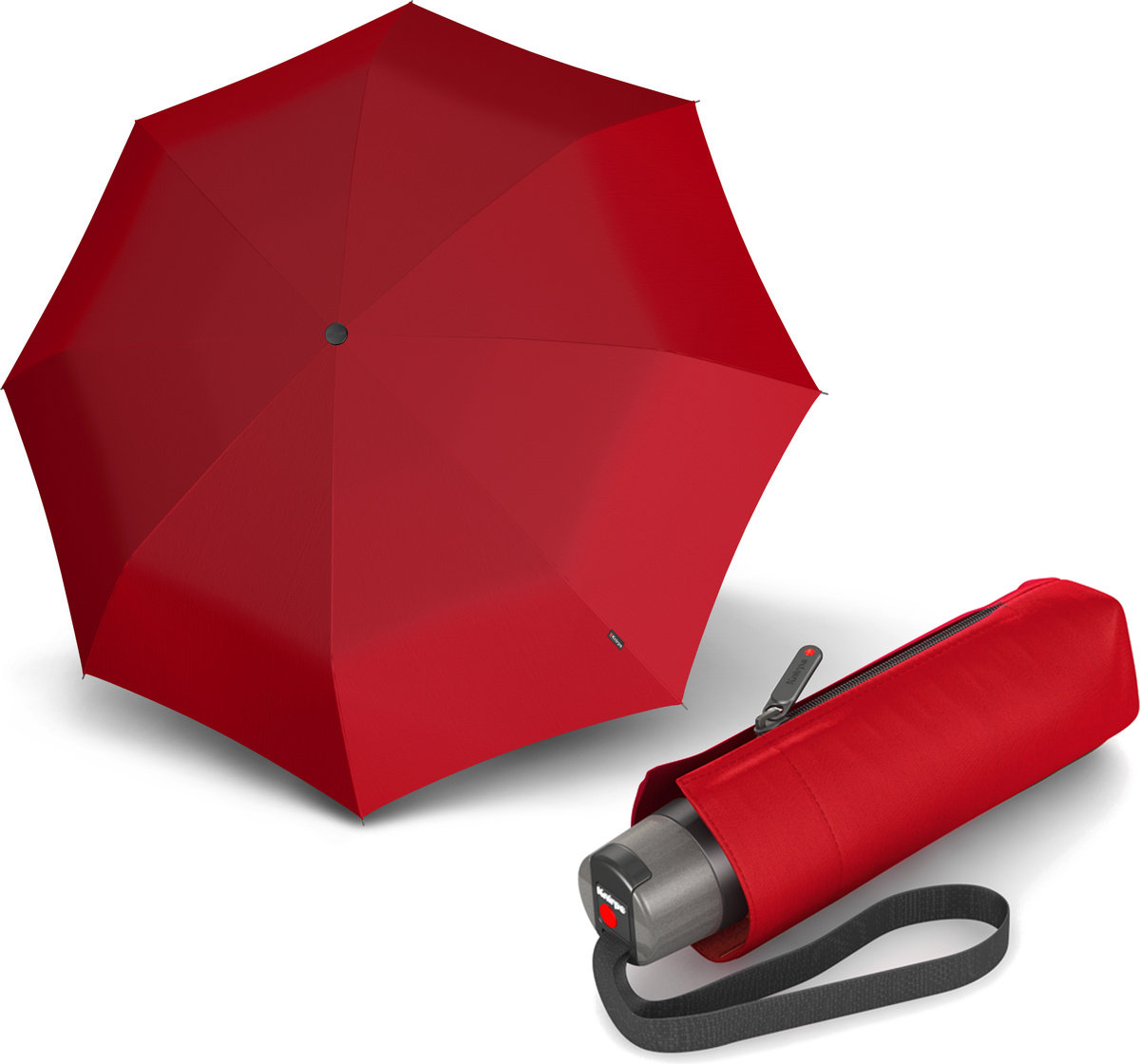 Parasol Knirps T.010 Jasny Czerwony