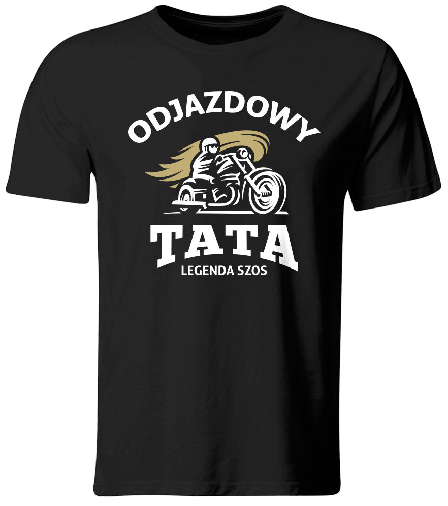 Koszulka Odjazdowy Tata. Prezent na Dzień Ojca, roz. M