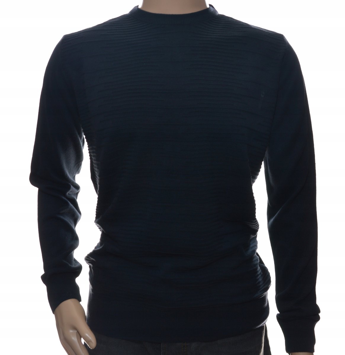 Sweter męski z kaszmiru i wełny merynosów XXL 2XL