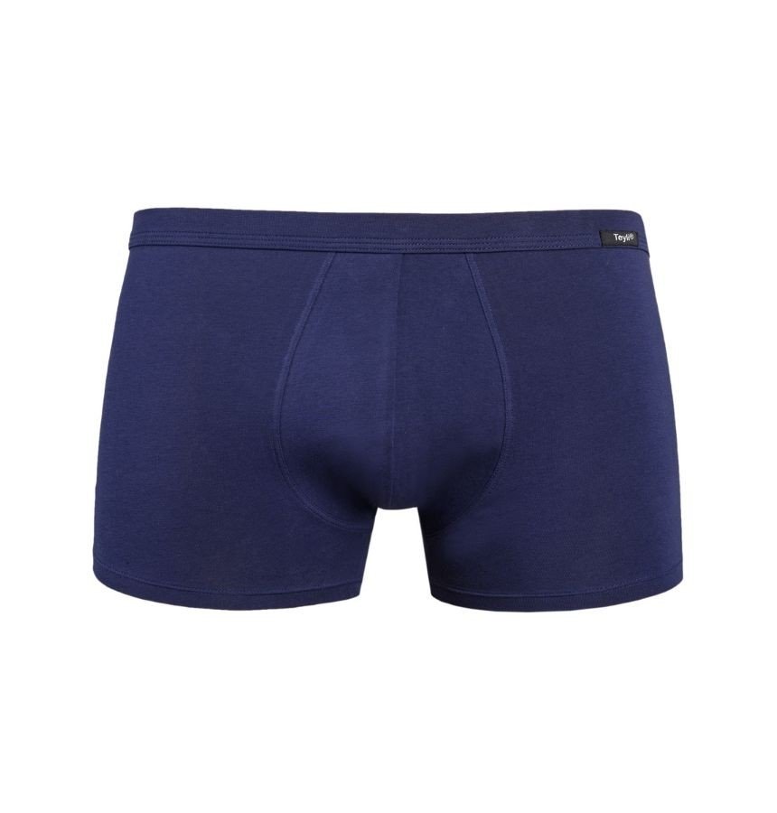 Bokserki męskie bawełniane Levi niebieskie, Teyli