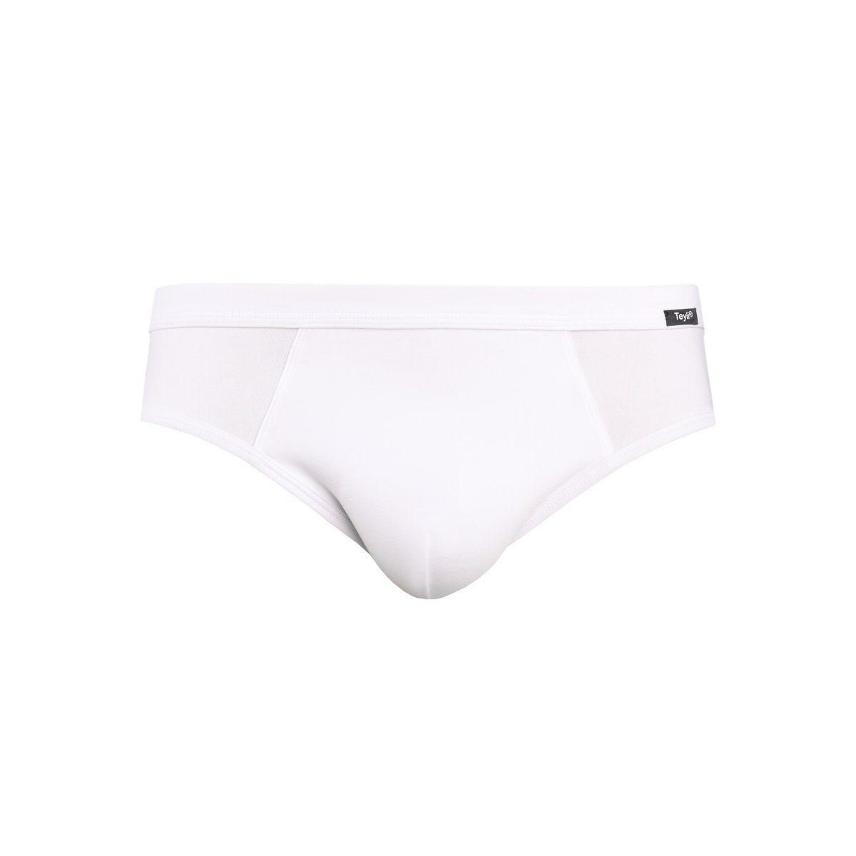 Slipy męskie bawełniane Toni białe, Teyli