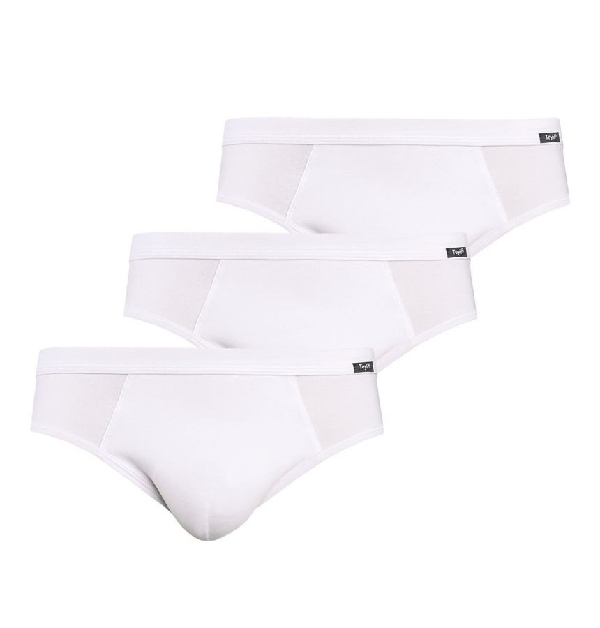 Wielopak slipów męskich Toni biały, Teyli