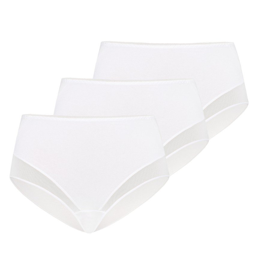 Wielopak majtek z wysokim stanem Filly biały, Teyli