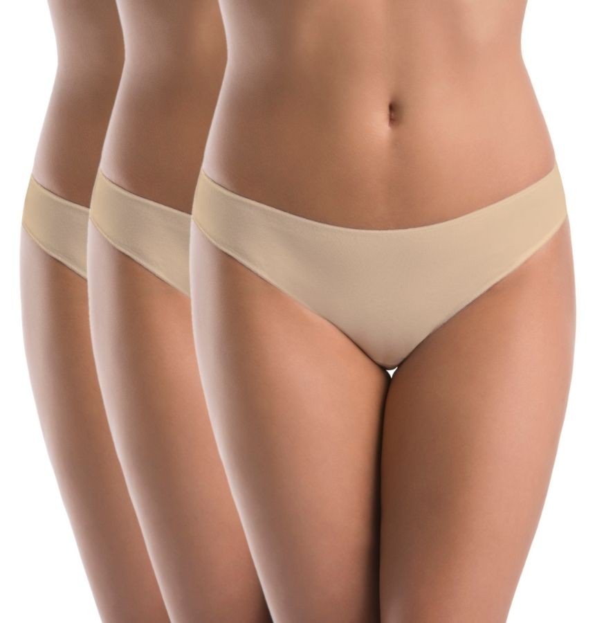 Wielopak majtek damskich Elisa beż, Teyli