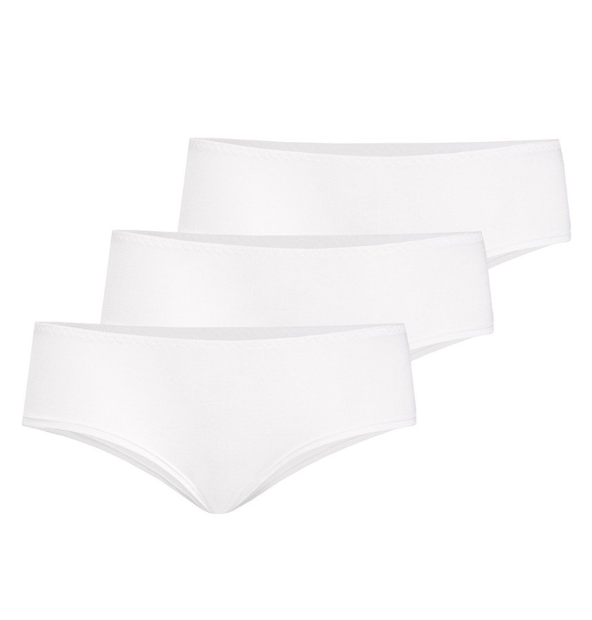 Wielopak majtek bambusowych Braziboo biel, Teyli