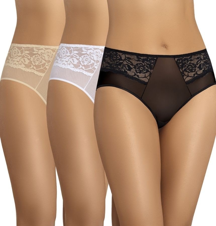 Wielopak majtek siateczkowych Vida, Teyli