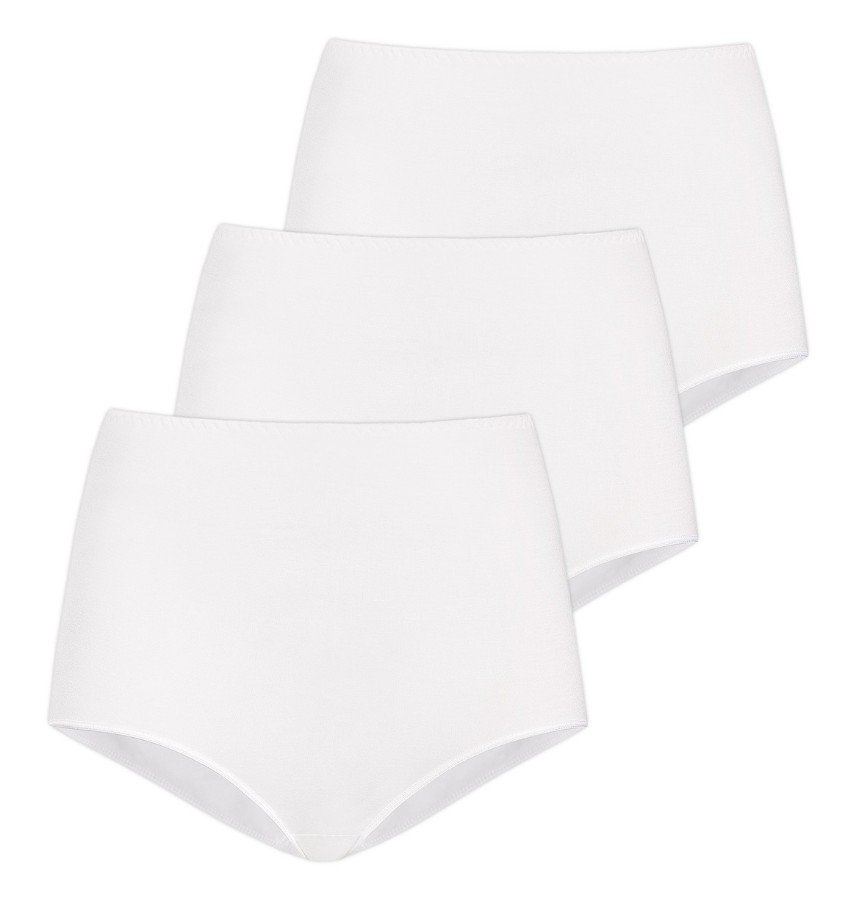 Wielopak majtek bambusowych Ori biel, Teyli