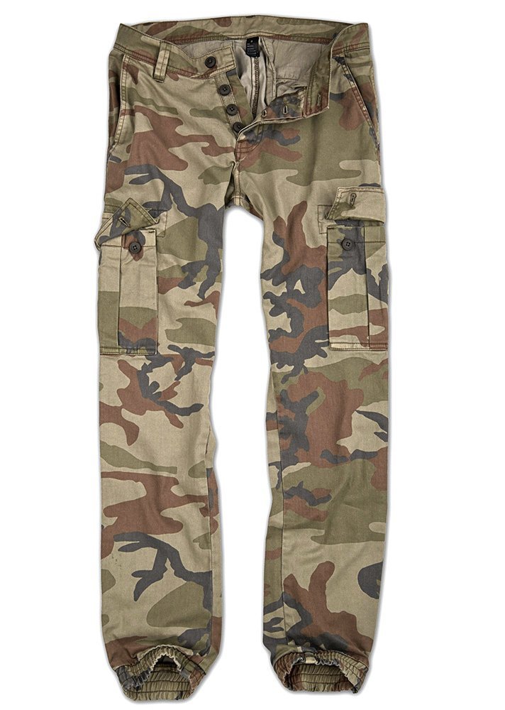 spodnie joggery BAD BOYS PANTS - 4 COLOR CAMO-L