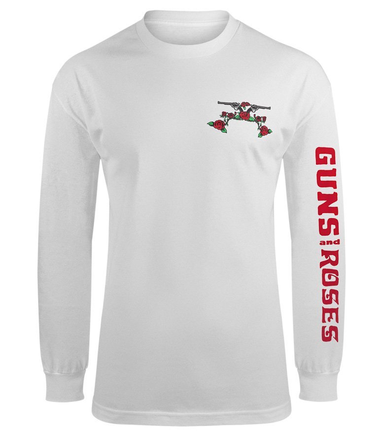 longsleeve GUNS N' ROSES - HELL TOUR 1985-XL