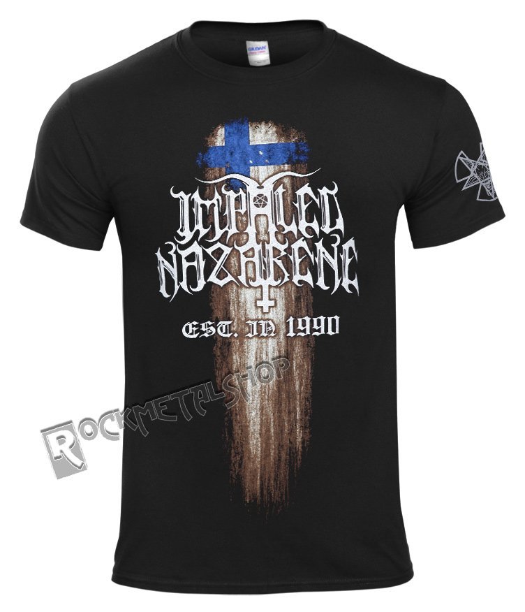 koszulka IMPALED NAZARENE - SUOMI FINLAND PERKELE-S