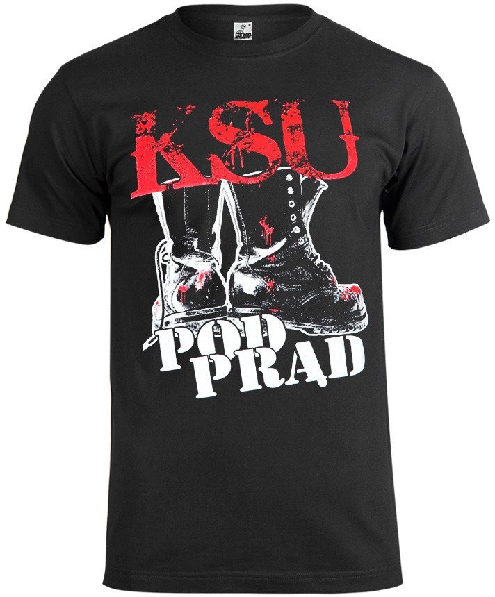 koszulka KSU - POD PRĄD-XL