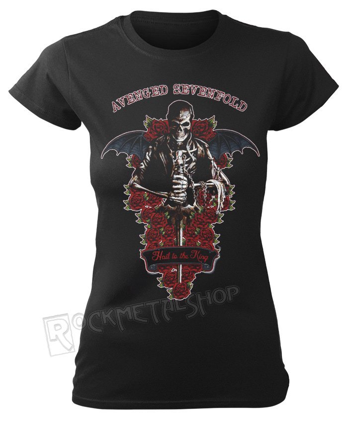 bluzka damska AVENGED SEVENFOLD - WICKED GARDEN-XL