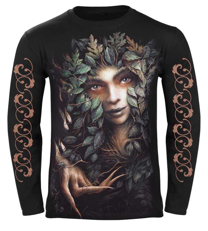 longsleeve WOODLAND QUEEN-L