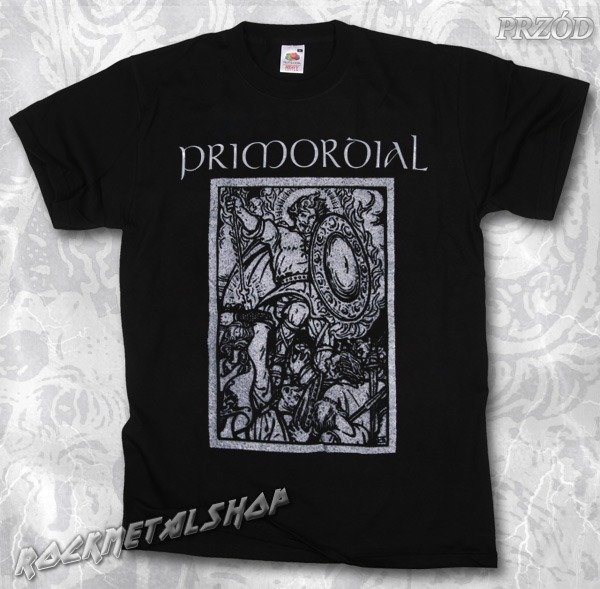 koszulka PRIMORDIAL - WHERE IS THE FIGHTING MAN?-L