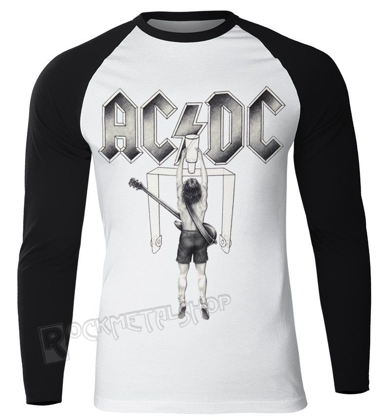 longsleeve AC/DC - FLICK OF THE SWITCH-S