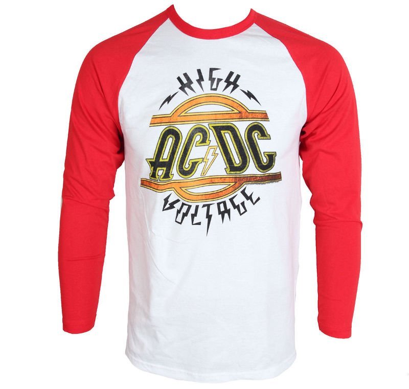 longsleeve AC/DC - HIGH VOLTAGE-XXL