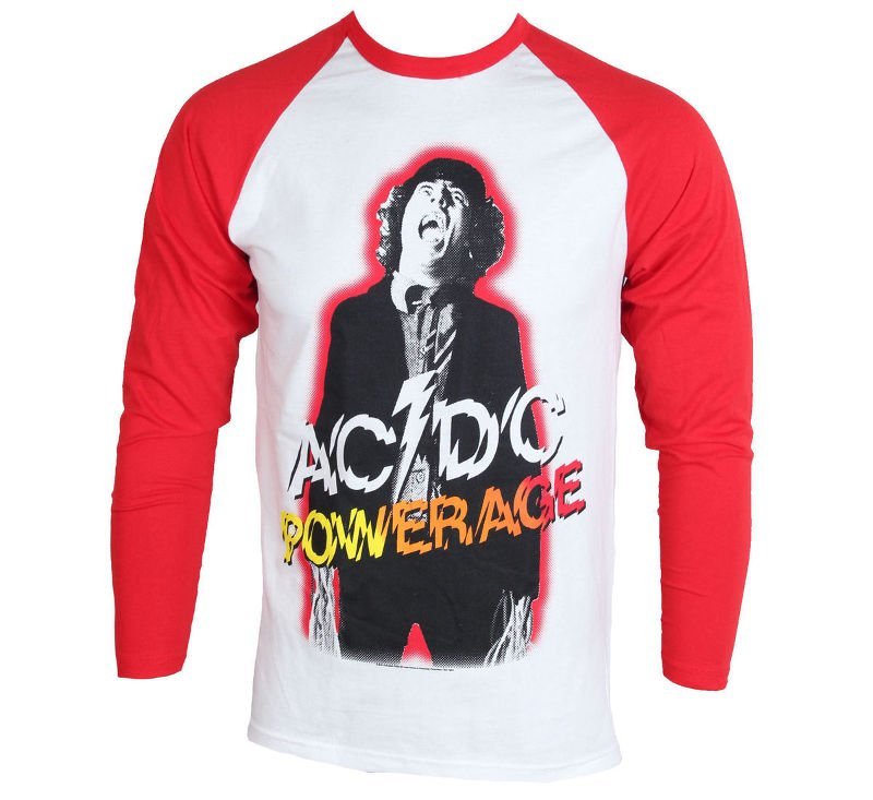 longsleeve AC/DC - POWERAGE-XXL