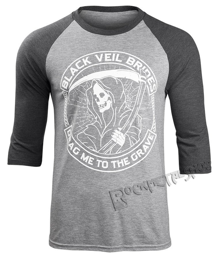 longsleeve BLACK VEIL BRIDES - REAPER rękaw 3/4-S