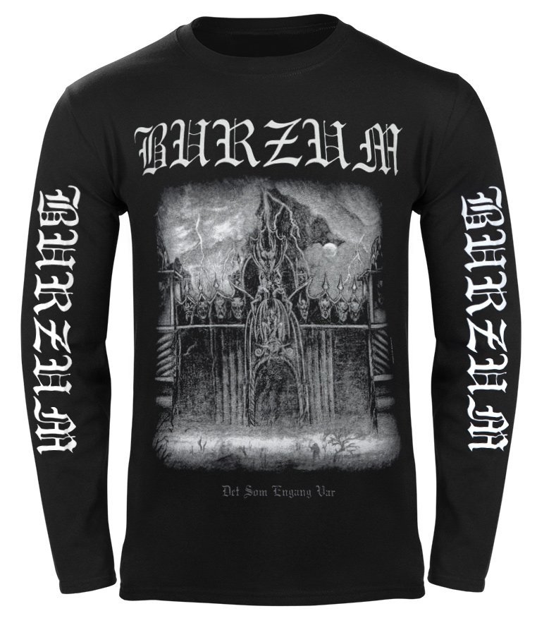 longsleeve BURZUM - DET SOM ENGANG VAR 2013-XXL