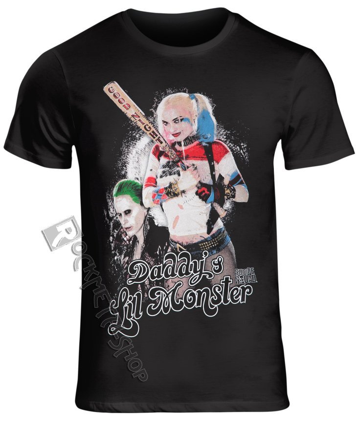 koszulka SUICIDE SQUAD - DADDY'S LIL MONSTER-M