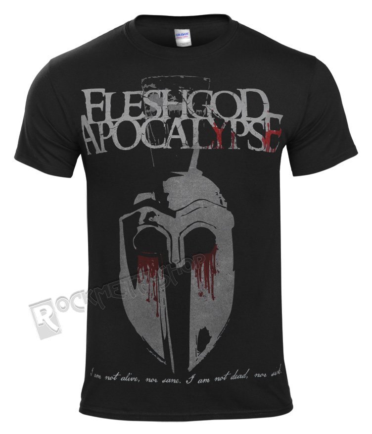 koszulka FLESHGOD APOCALYPSE - GREEK HELMET-S