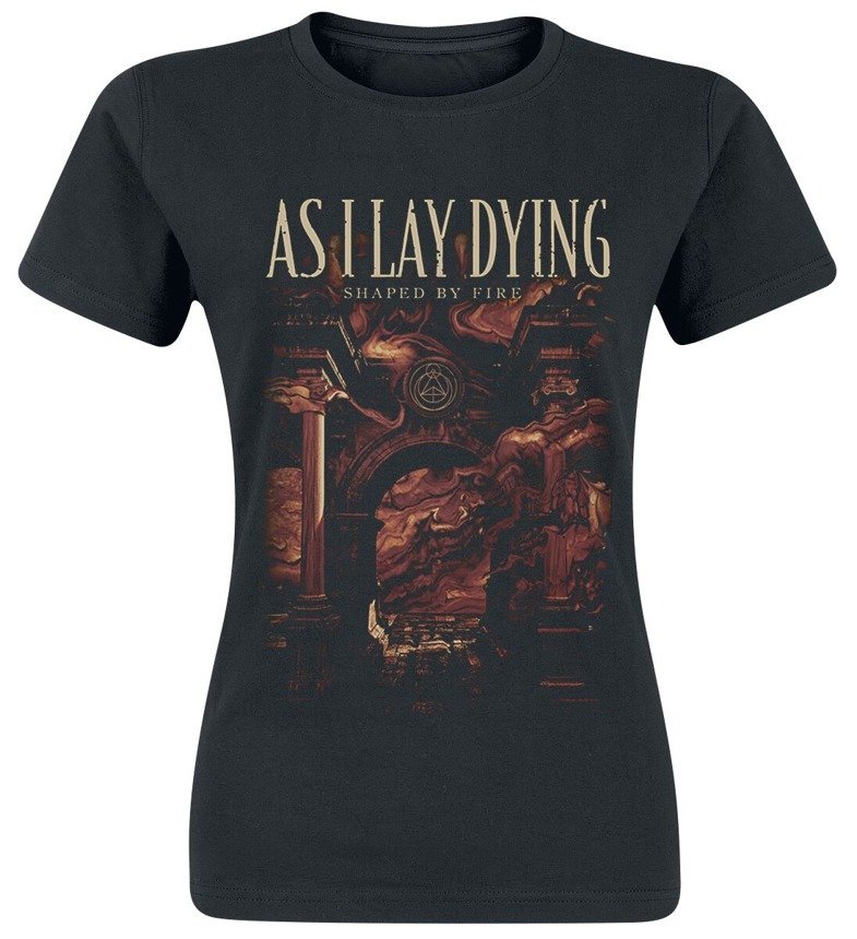 bluzka damska AS I LAY DYING - SHAPED BY FIRE-L