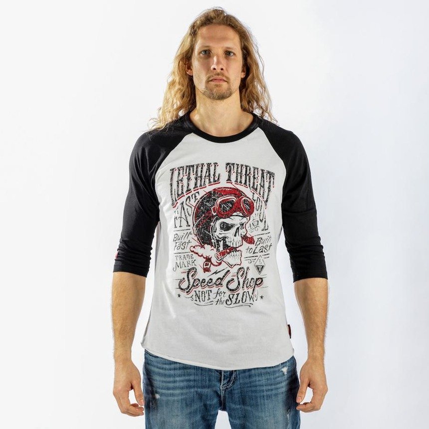 longsleeve LETHAL THREAT - NOT FOR THE SLOW, rękaw 3/4-XXL