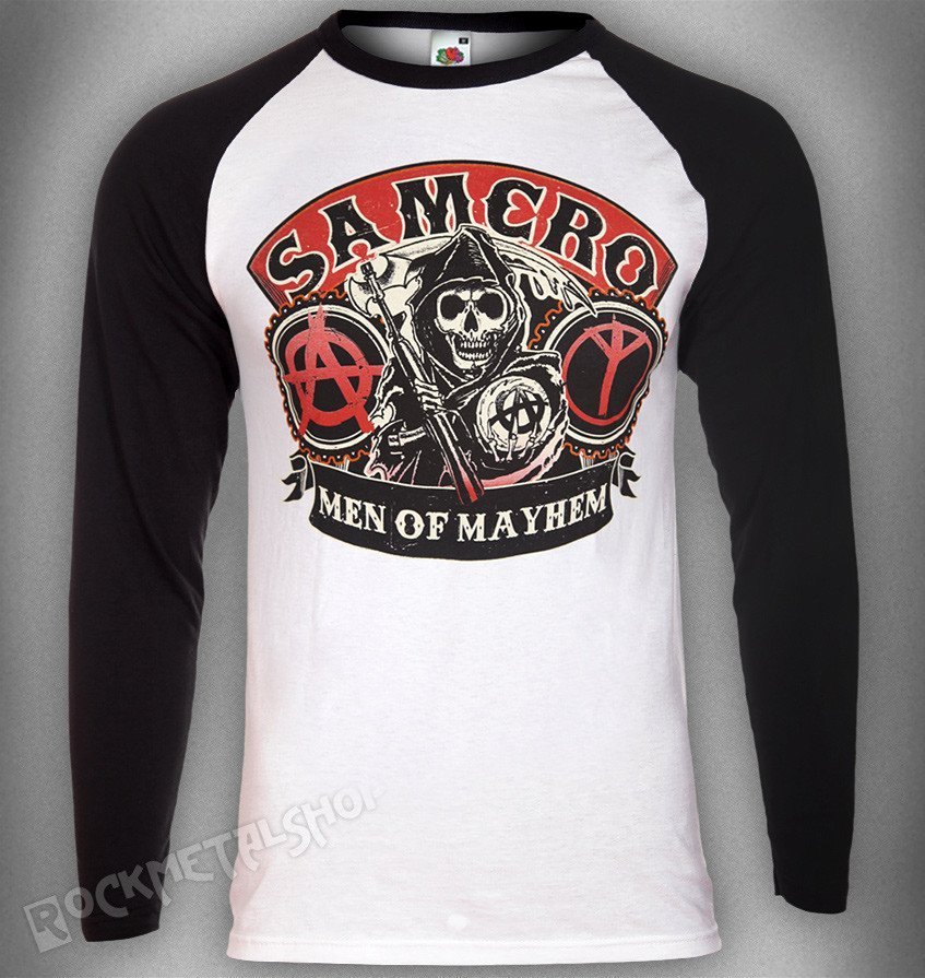 longsleeve SONS OF ANARCHY - SAMCRO-S