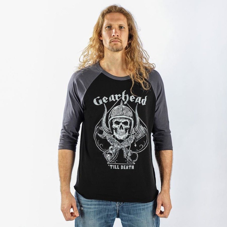 longsleeve LETHAL THREAT - GEARHEAD, rękaw 3/4-XXL