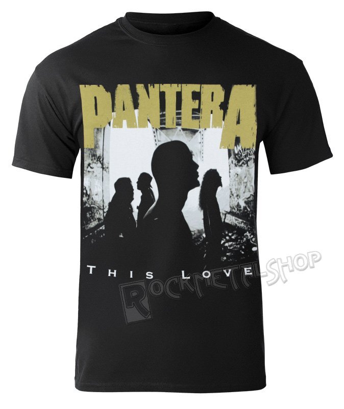 koszulka PANTERA - THIS LOVE-S