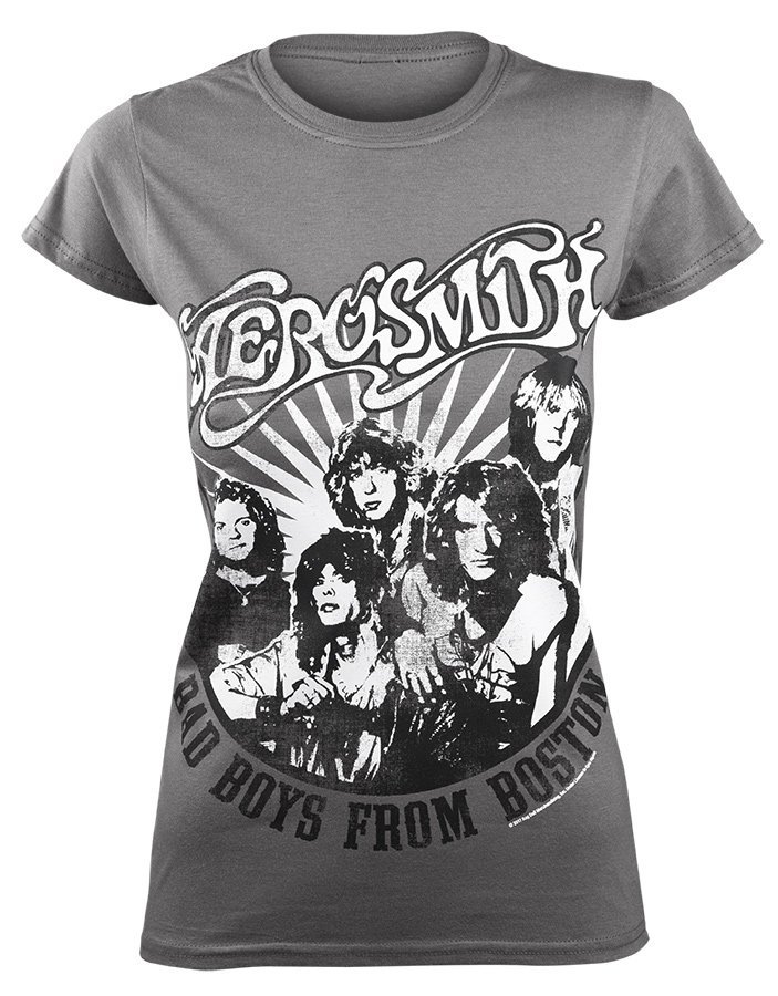 bluzka damska AEROSMITH - BAD BOYS FROM BOSTON-L