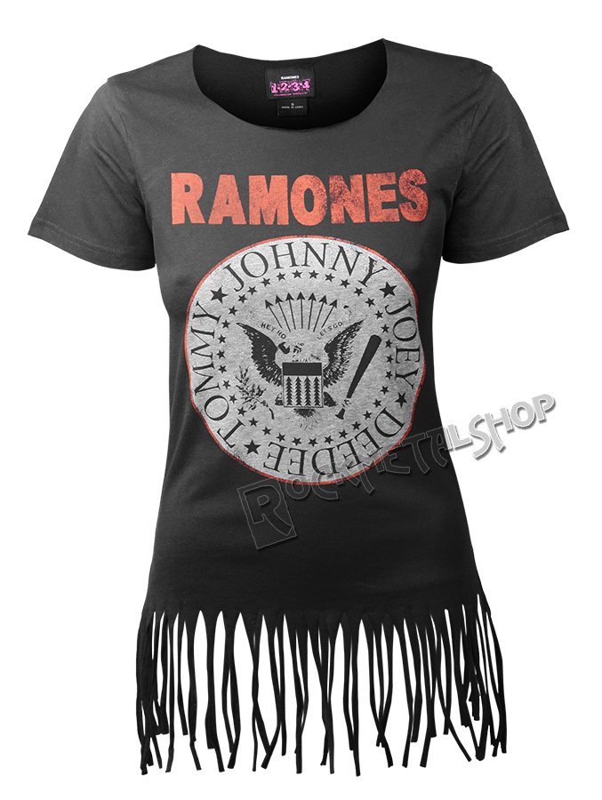 bluzka damska RAMONES - SEAL-XL