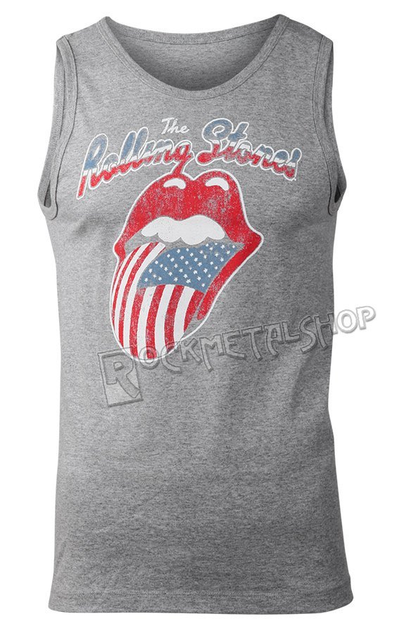 koszulka na ramiączkach ROLLING STONES - AMERICA TONGUE-XXL