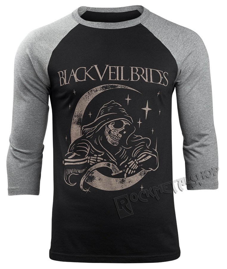 longsleeve BLACK VEIL BRIDES - MOON REAPER rękaw 3/4-XXL
