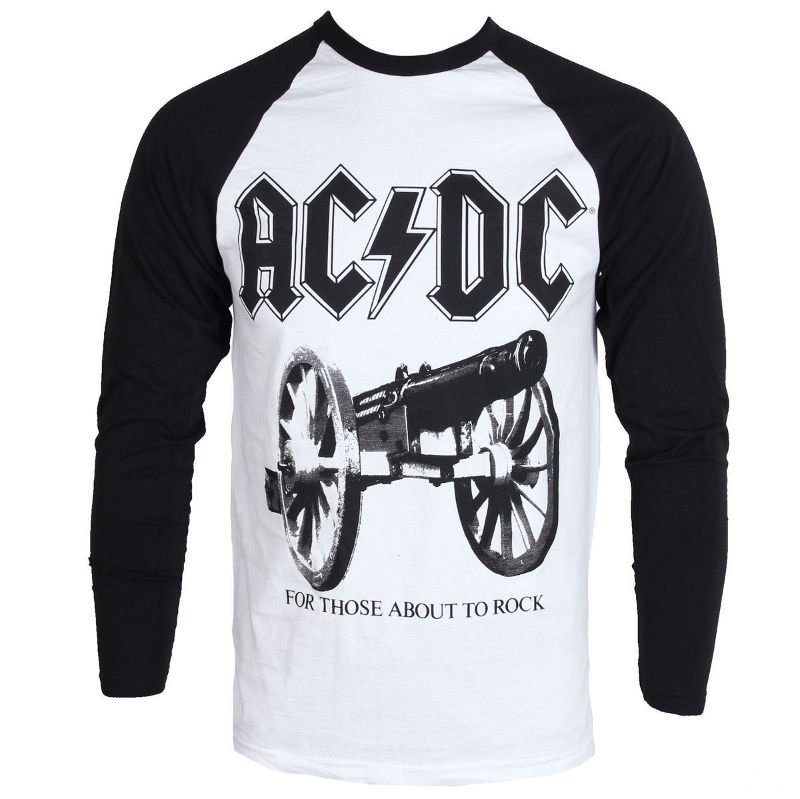 longsleeve AC/DC - FOR THOSE ABOUT TO ROCK-S