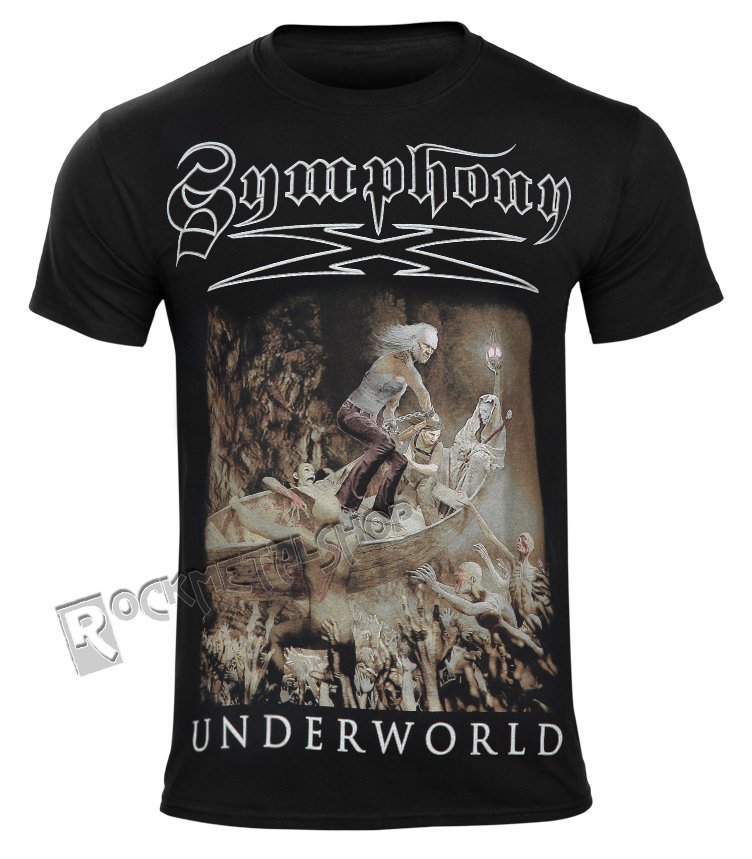 koszulka SYMPHONY X - UNDERWORLD SHIP-S