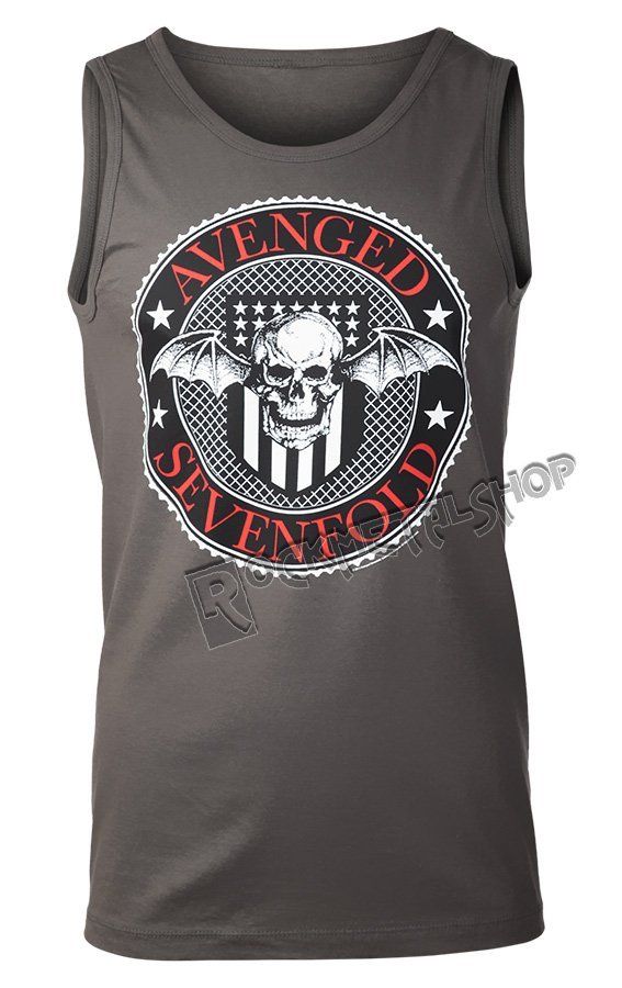 koszulka na ramiączkach AVENGED SEVENFOLD - PRESIDENTIAL SEAL-S