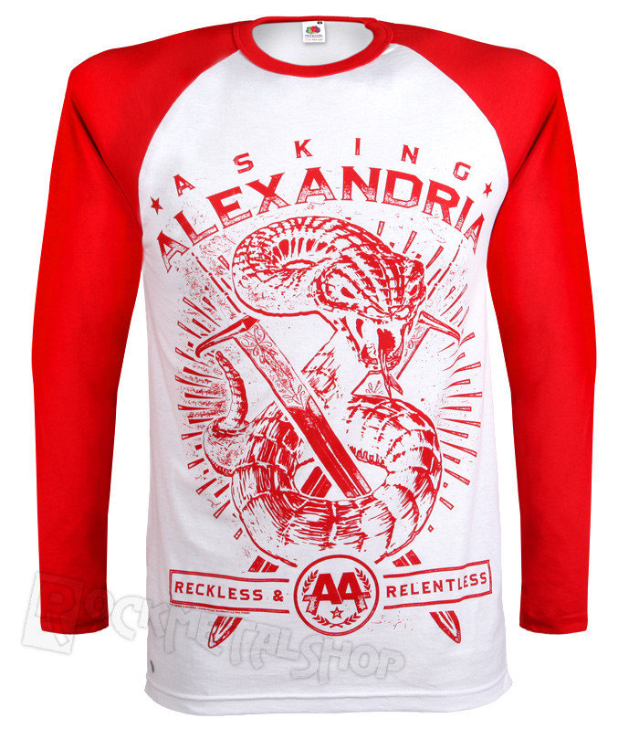 longsleeve ASKING ALEXANDRIA - SNAKE-L