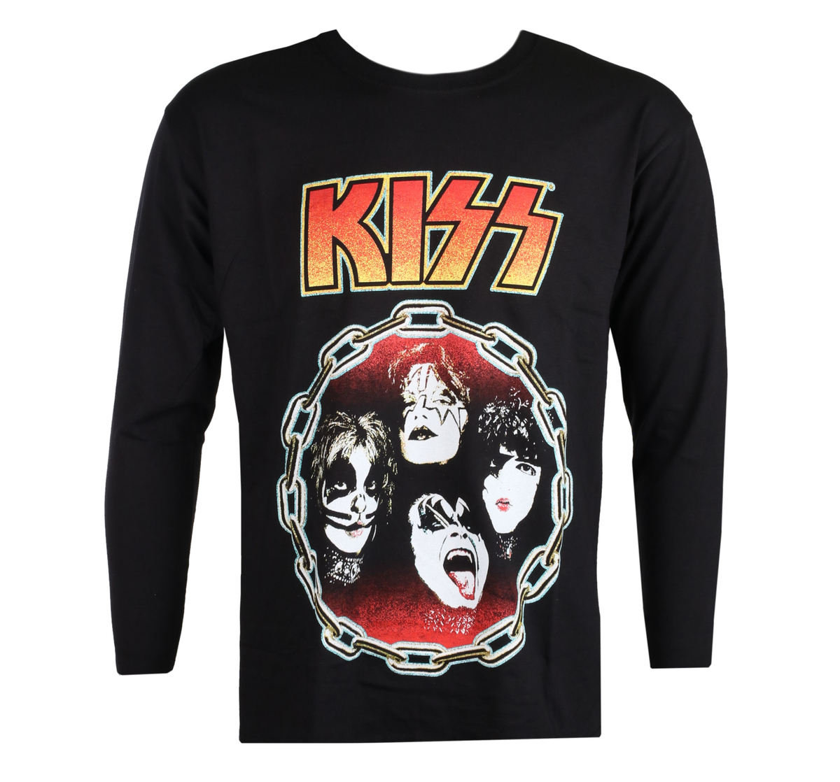longsleeve KISS - YOU WANTED THE BEST-XXL
