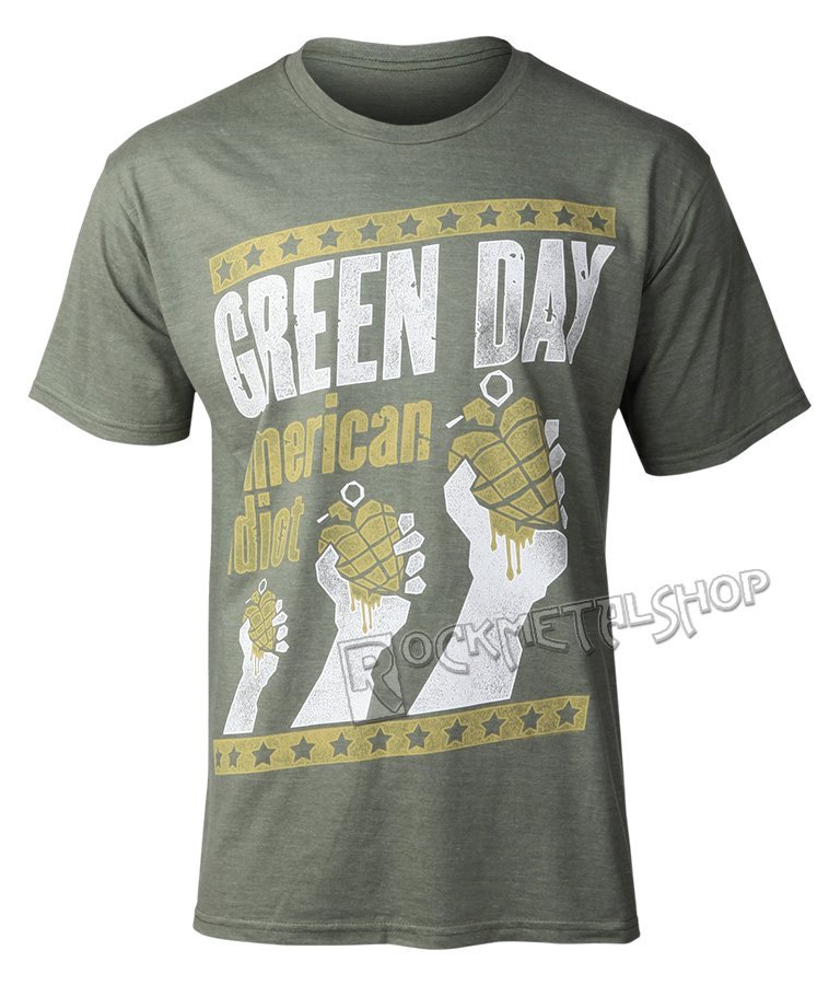 koszulka GREEN DAY - HANDOUT-XL