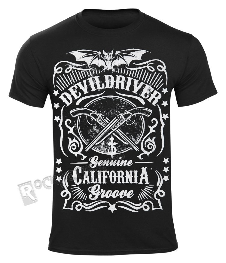 koszulka DEVILDRIVER - CALIFORNIA GROOVE-S