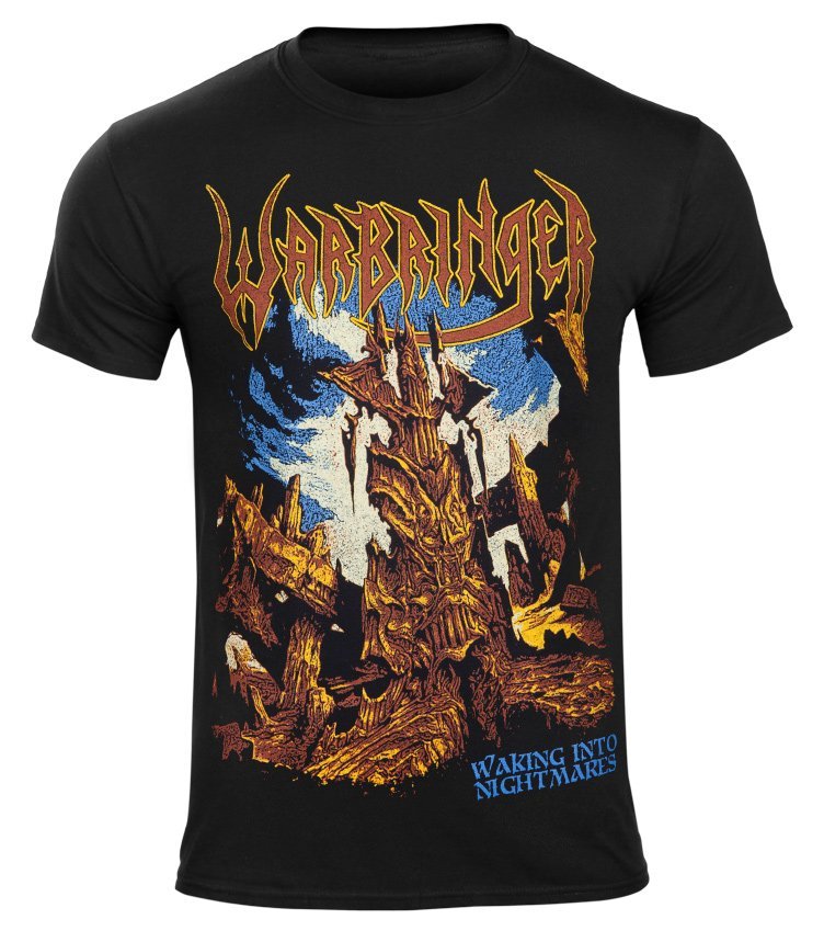koszulka WARBRINGER - WAKING INTO NIGHTMARES -S