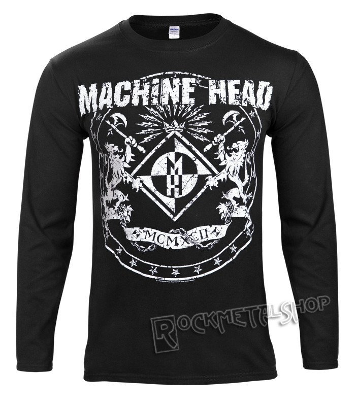 longsleeve MACHINE HEAD - BLOODSTONE DIAMONDS-XXL