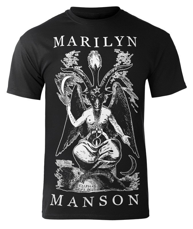 koszulka MARILYN MANSON - BAPHOMET-L