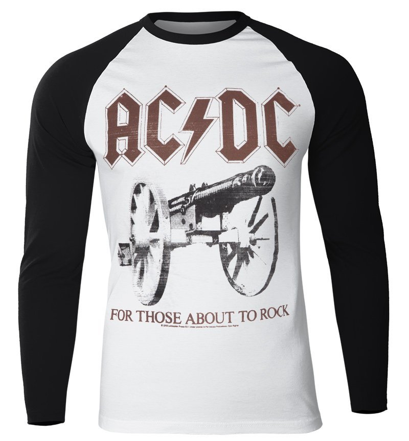 longsleeve AC/DC - ROCK CANNON-M