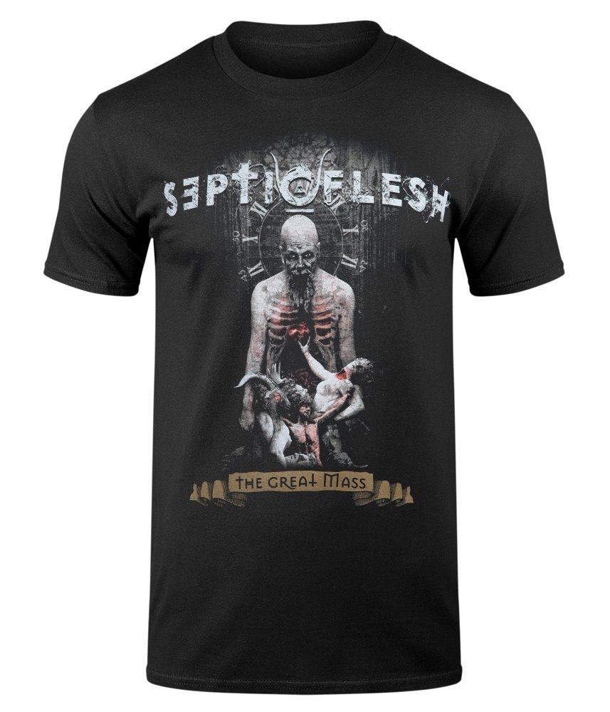 koszulka SEPTIC FLESH - THE GREAT MASS-XL