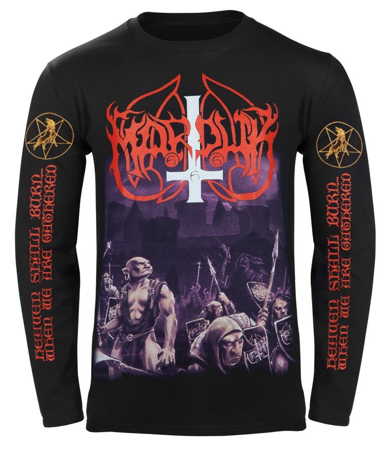 longsleeve MARDUK - HEAVEN SHALL BURN-L