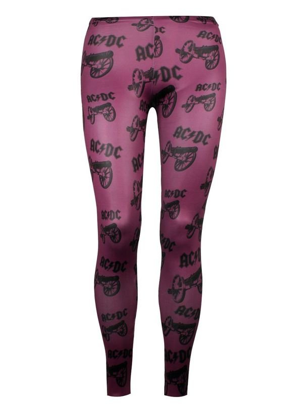 legginsy AC/DC - FOR THOSE ABOUT TO ROCK -L