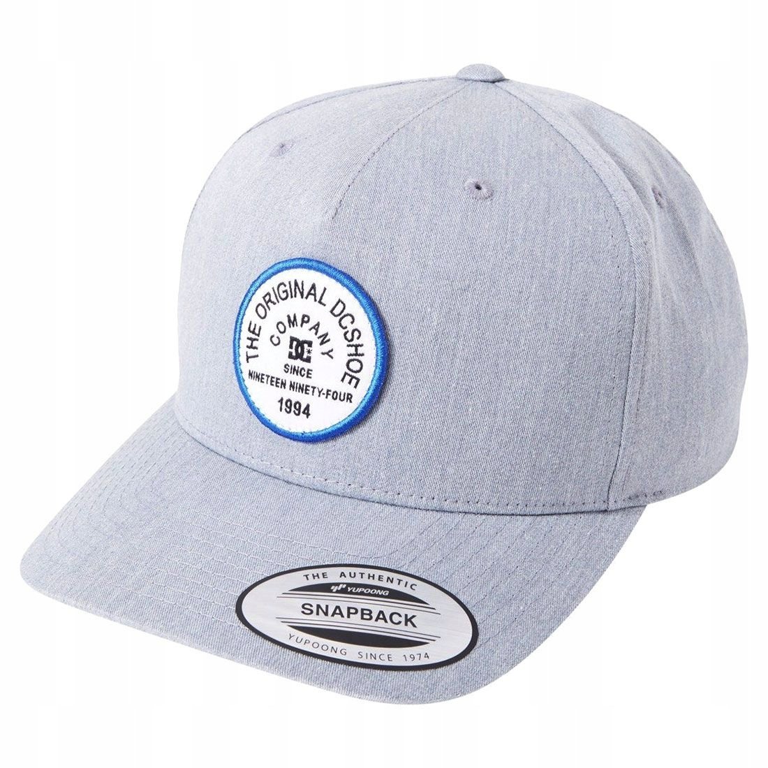 Czapka DC shoe Badger 2 szara snapback snap