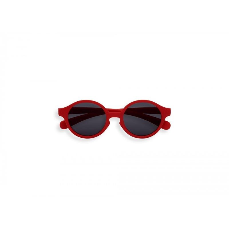 Izipizi - Okulary przeciwsłoneczne Sun Baby (0-9m) - Red